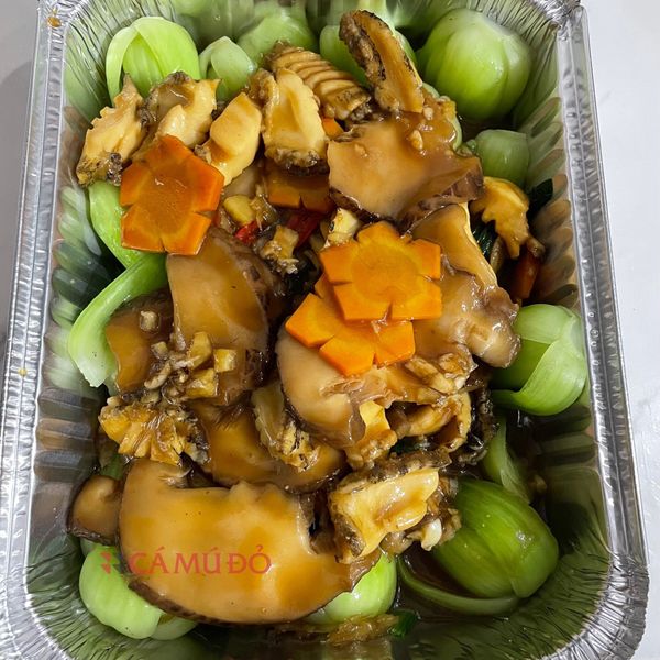 bào ngư làm món gì ngon