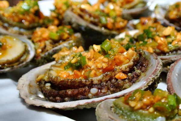 bào ngư làm món gì ngon