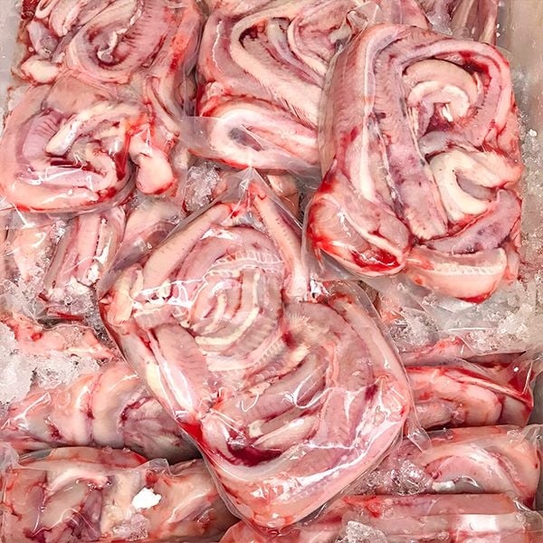 các loại cá đông lạnh