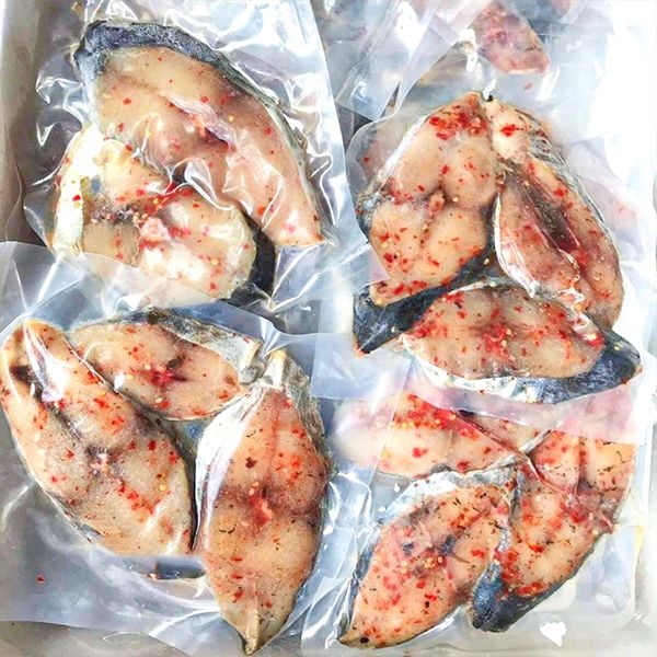 các loại cá đông lạnh