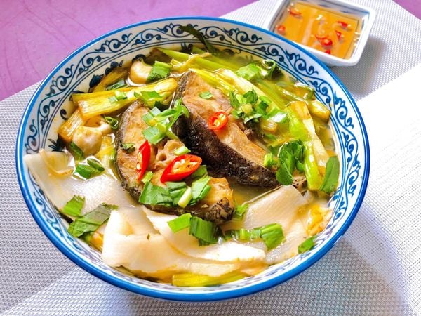 canh chua cá bớp