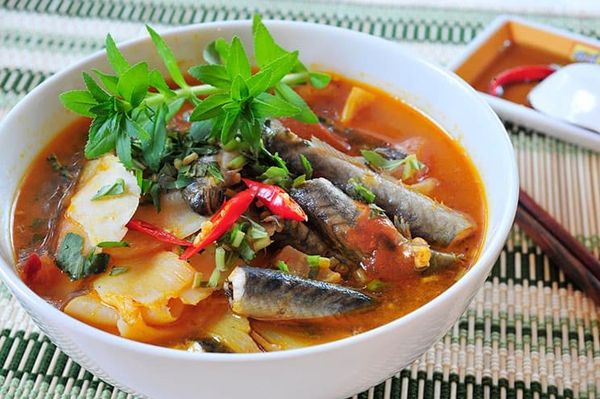 canh chua cá kèo