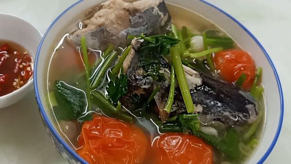 canh chua cá thu