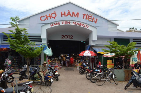 chợ hải sản Phan Thiết