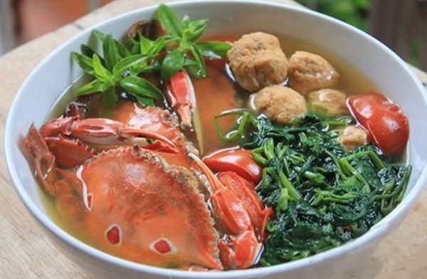 ghẹ làm món gì ngon