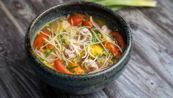 hàu nấu canh chua