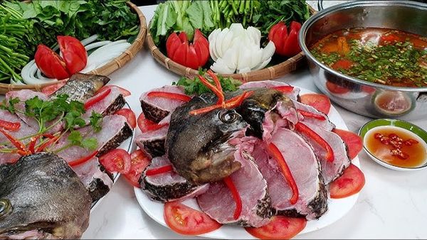 lẩu cá song hổ