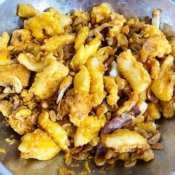 mực lá làm món gì ngon