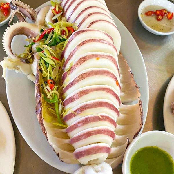 mực lá làm món gì ngon