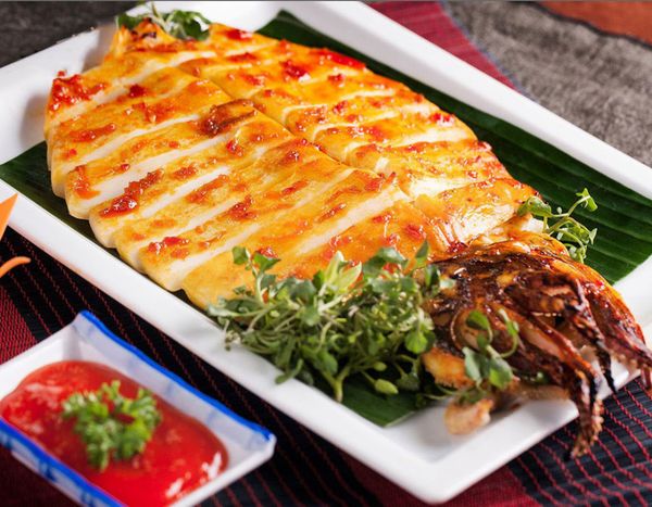 mực lá làm món gì ngon