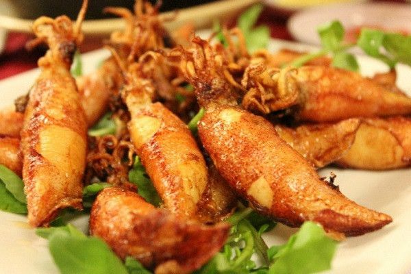 Cách Làm Mực Trứng Chiên Nước Mắm Ngon đớp Là Mê