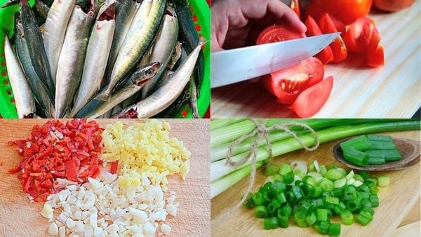 cá nục sốt cà chua