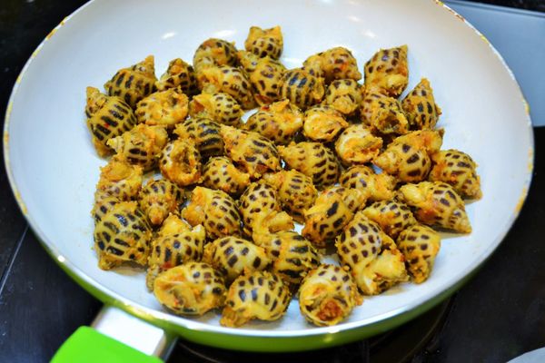 ốc hương rang muối phô mai