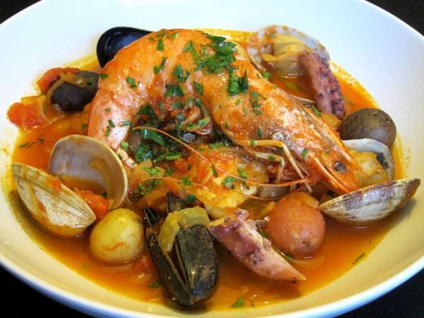 3 Cách nấu nướng nướng súp thủy thủy hải sản ngon giản dị, dễ dàng hương thụ ko hề bị tanh