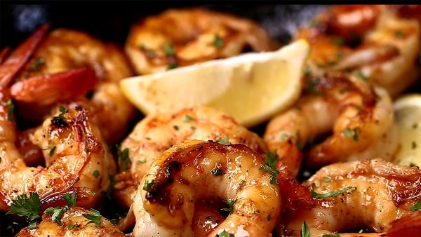 tôm sốt bơ tỏi