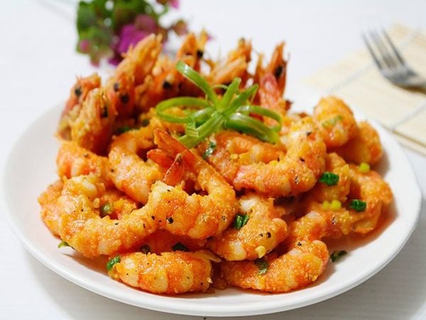 tôm sốt bơ tỏi