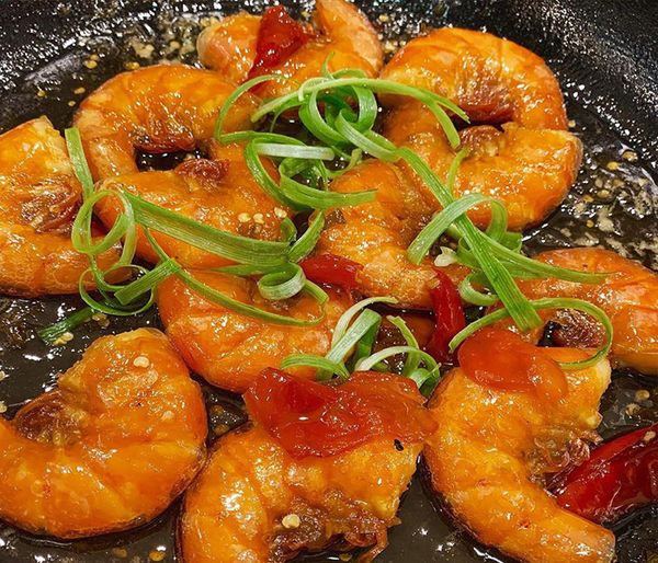 tôm sú rim nước mắm