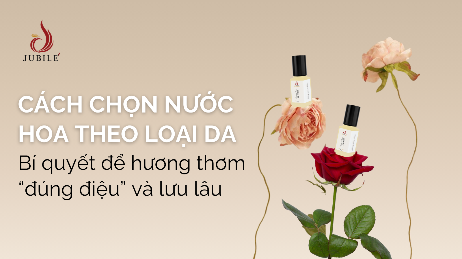Chọn nước hoa không cồn cho da khô