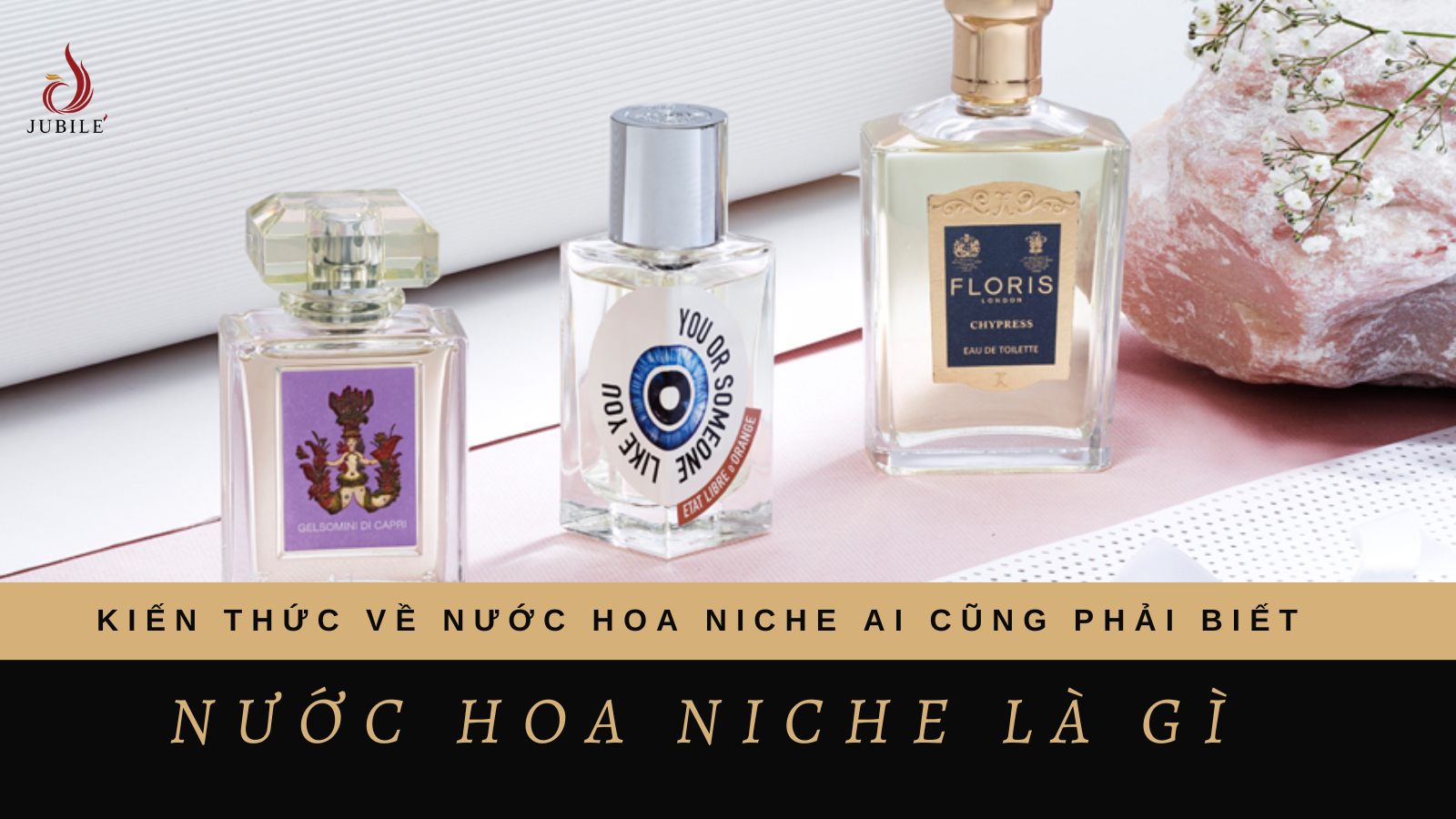 Tiêu chí chọn nước hoa niche nam