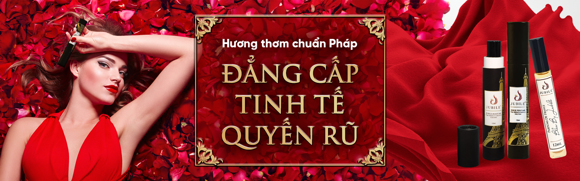 Tinh dầu nước hoa Jubilé