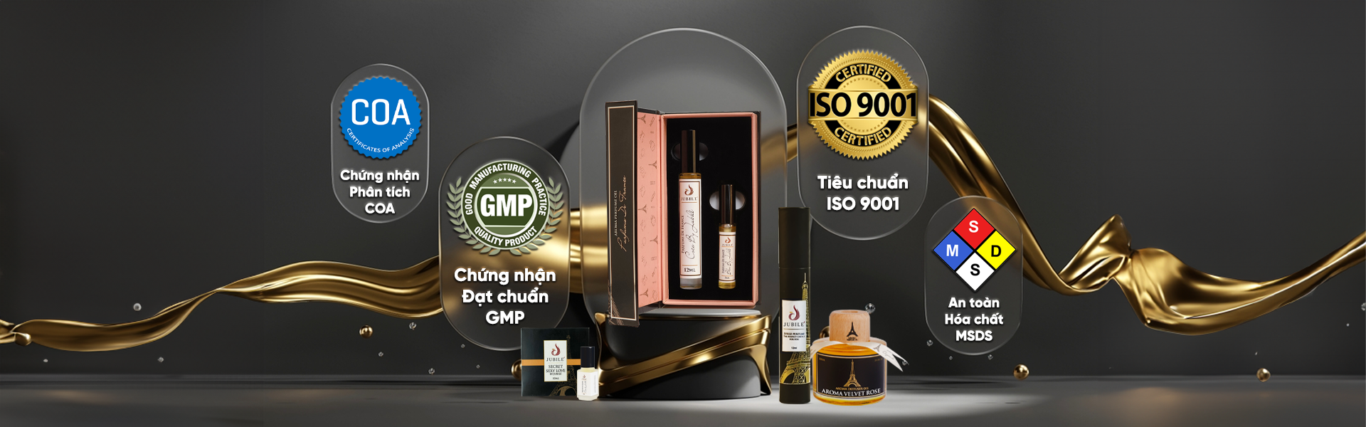 Tinh dầu nước hoa Jubilé