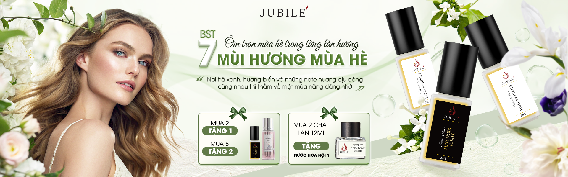 Tinh dầu nước hoa Jubilé