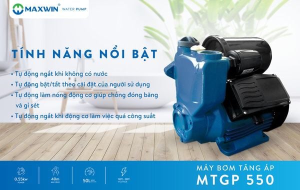 5 Lỗi thường gặp ở bơm tăng áp