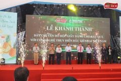 Khánh Thành Dây Chuyền Đồ Hộp Giấy Dành Cho Rau Quả Với Công Nghệ Thụy Điển Đầu Tiên Tại Việt Nam