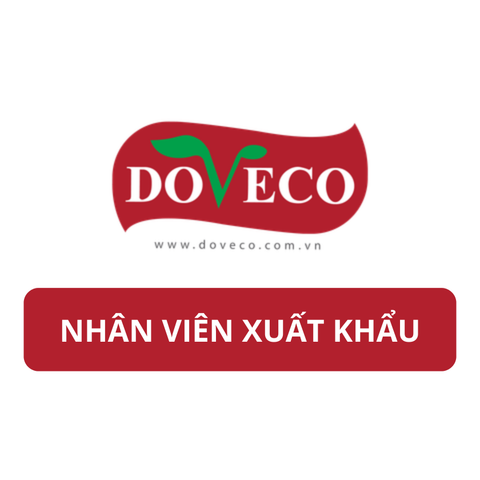 DOVECO TUYỂN DỤNG NHÂN VIÊN XUẤT KHẨU