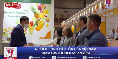 DOVECO Tham Gia Foodex Japan 2023