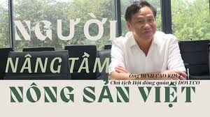 Người nâng tầm nông sản Việt