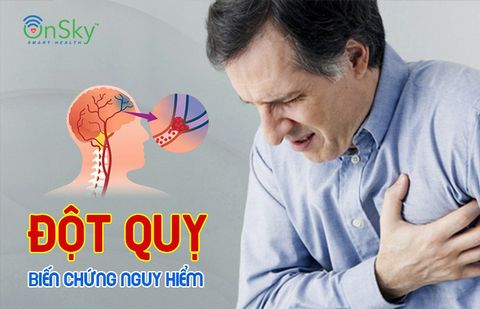 Biến chứng nguy hiểm của đột quỵ