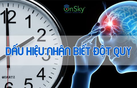 Những dấu hiệu của đột qụy