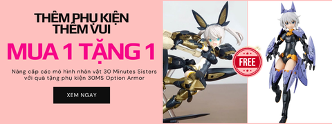 Mua 1 tặng 1 - Lên đồ cho Sister đáng yêu!