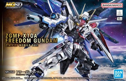 Giới thiệu sản phẩm - MGSD Freedom Gundam