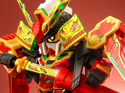 SDW HEROES MUSHA GUNDAM THE 78th - Review và đánh giá chi tiết