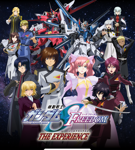 LIB GUNPLA bao nguyên rạp, mời khách thân thiết đi xem Movie SEED Freedom