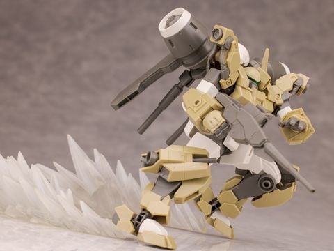 This is my final form! HG WFM 1/144 Demi Barding - Review và đánh giá chi tiết