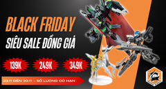 Săn SALE Black Friday Hobby! LIB SALE ĐỒNG GIÁ!