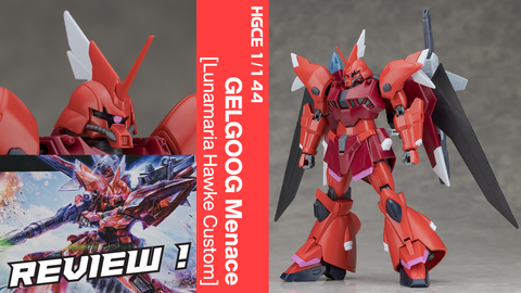 Tại sao Grunt Suit luôn là đỉnh cao? Review chi tiết HGCE 1/144 Gelgoog Menace