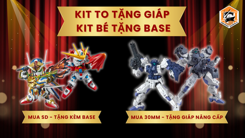 BÃO QUÀ TẶNG TẠI LIB! KIT TO TẶNG GIÁP, KIT NHỎ TẶNG BASE!