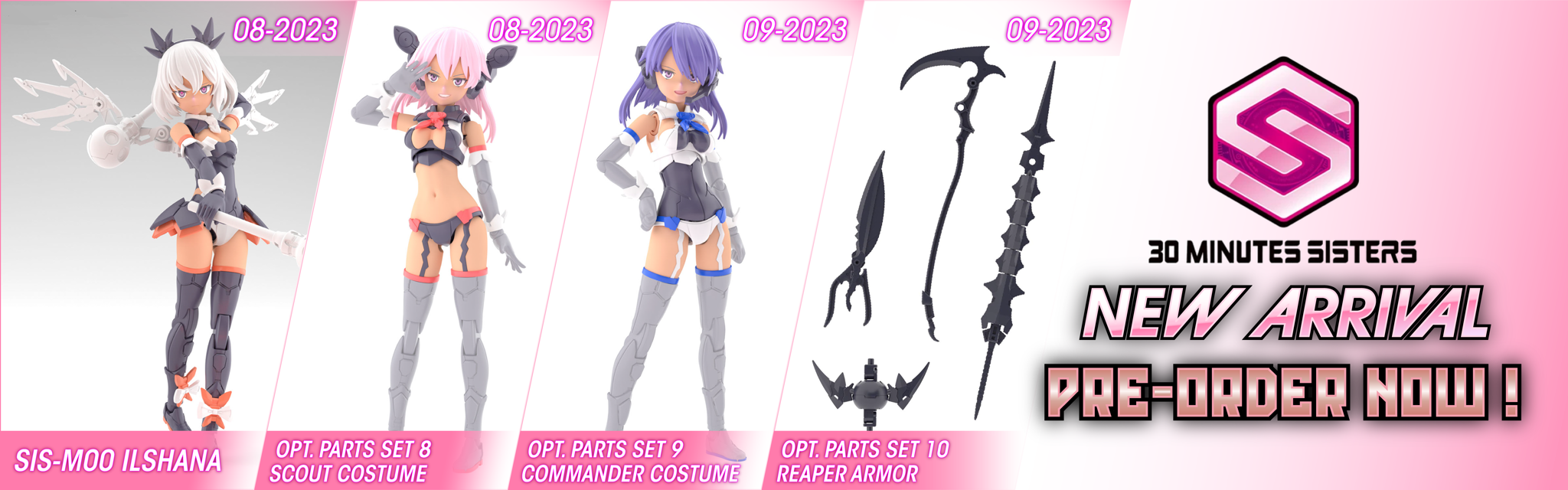 [Pre-Order] NEW ARIVAL 30MS