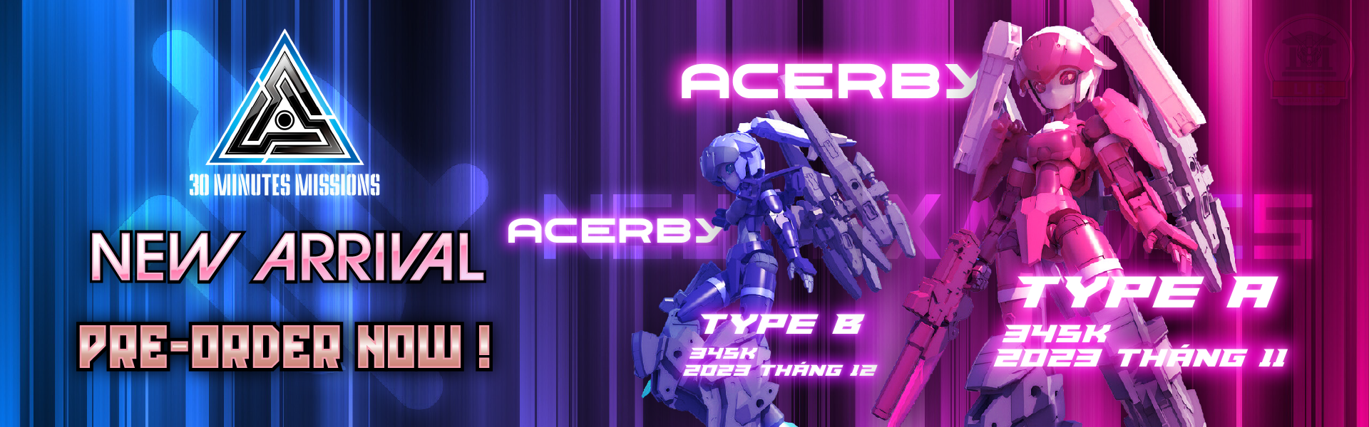 [Pre-Order] NEW ARIVAL 30MM