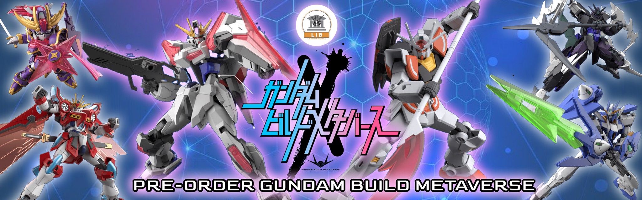 0802 [Pre-order] Gundam Build Metaverse