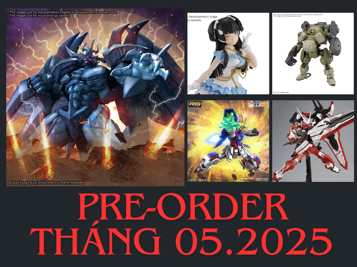 08002505 Pre-order / Đặt trước: Giao hàng 2025 tháng 05