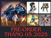 08002505 Pre-order / Đặt trước: Giao hàng 2025 tháng 05