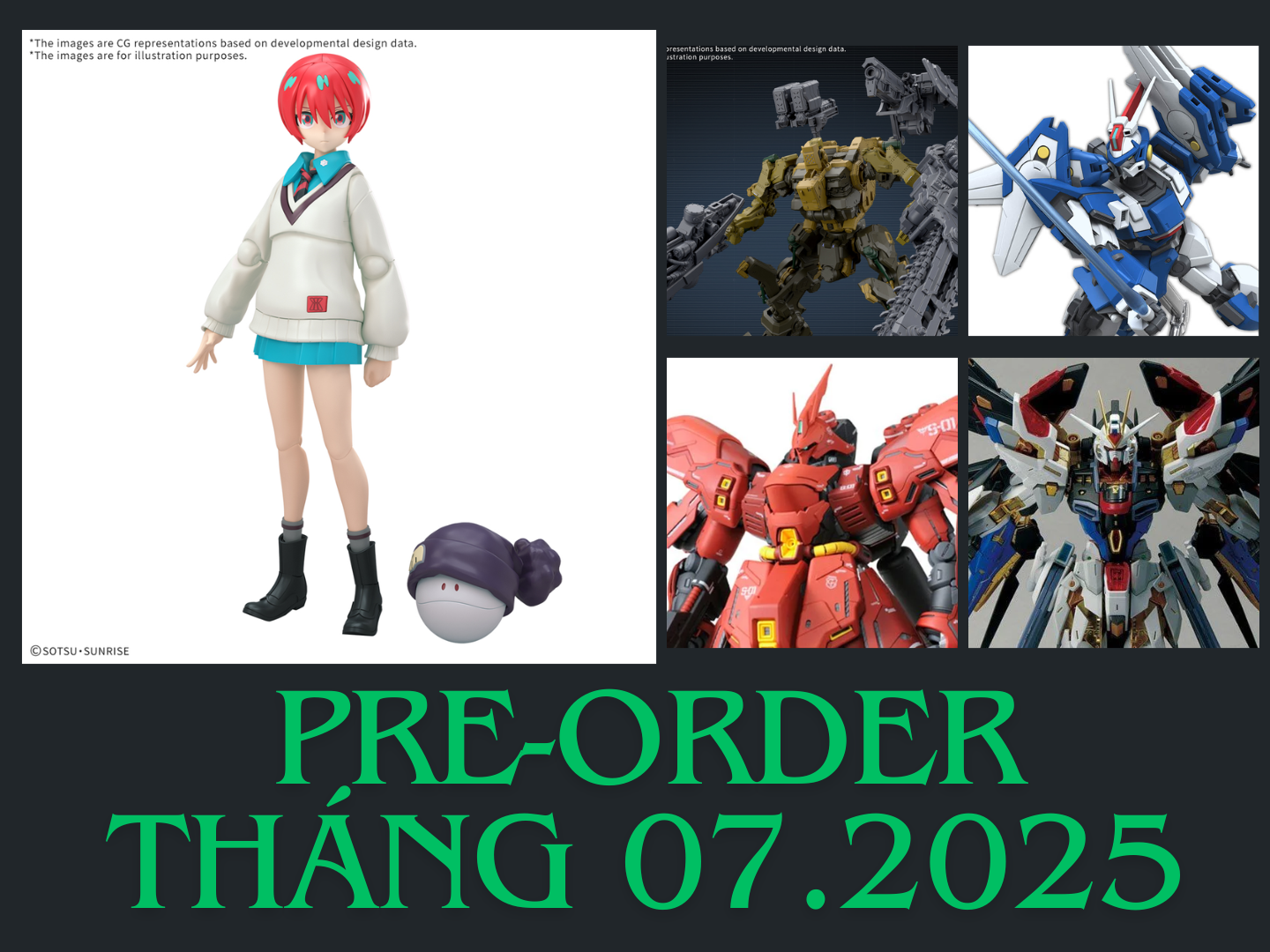08002507 Pre-order / Đặt trước: Giao hàng 2025 tháng 07