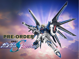 Pre-Order Gundam Seed Freedom