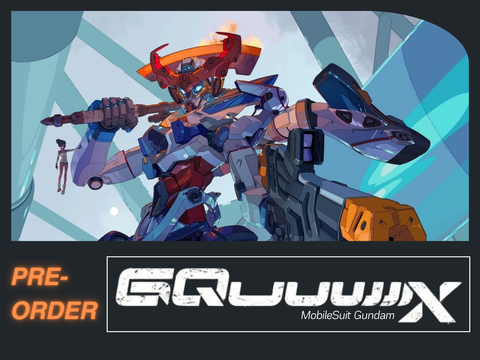 Pre-Order: Gundam GQuuuuuuX