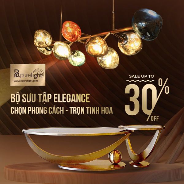 Bộ sưu tập ELEGANCE thanh lịch và tao nhã